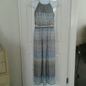 Lily Rose Maxi Dress. M